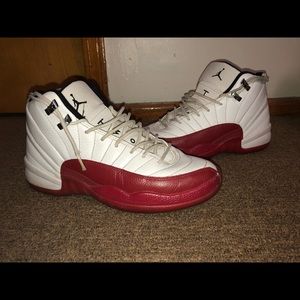 Jordan Cherry 12s Retro 2009 Release Size 7